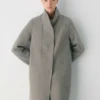 The Cocoon Double-Faced Coat – Luxe (Re)Wool The Cocoon Double-Faced Coat – Luxe (Re)Wool
