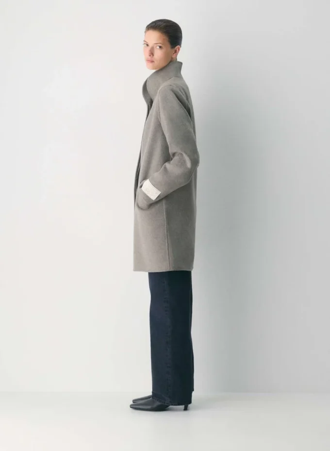 The Cocoon Double-Faced Coat – Luxe (Re)Wool The Cocoon Double-Faced Coat – Luxe (Re)Wool