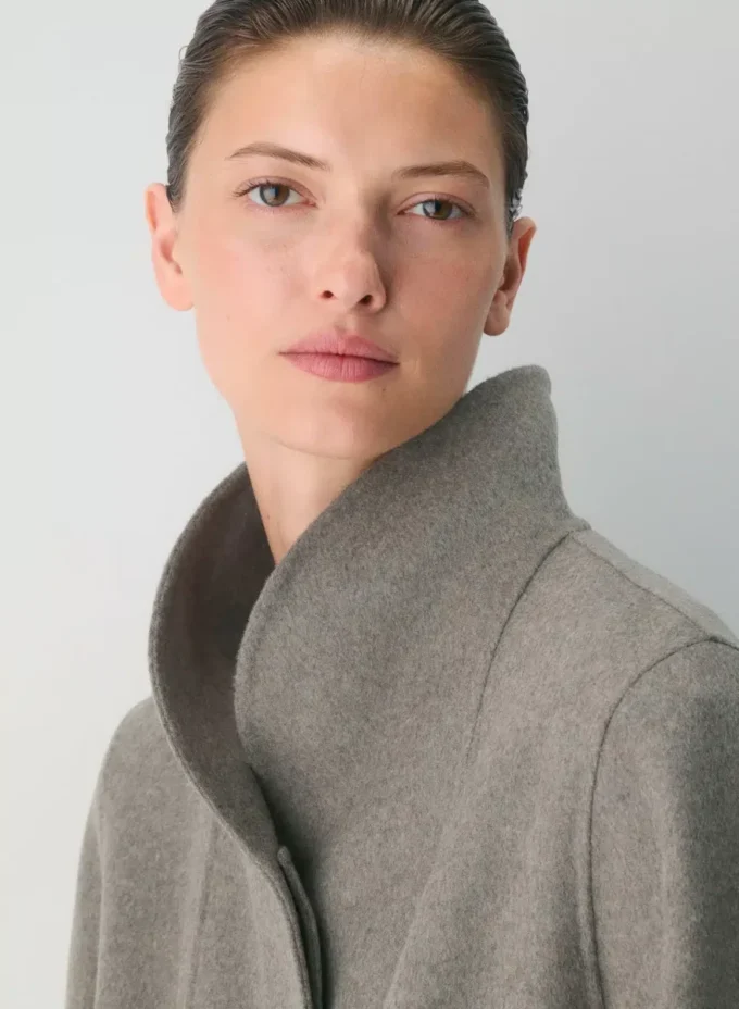 The Cocoon Double-Faced Coat – Luxe (Re)Wool The Cocoon Double-Faced Coat – Luxe (Re)Wool