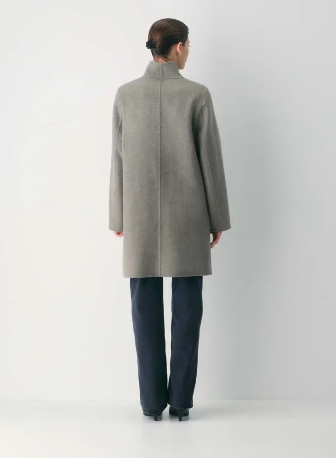 The Cocoon Double-Faced Coat – Luxe (Re)Wool The Cocoon Double-Faced Coat – Luxe (Re)Wool