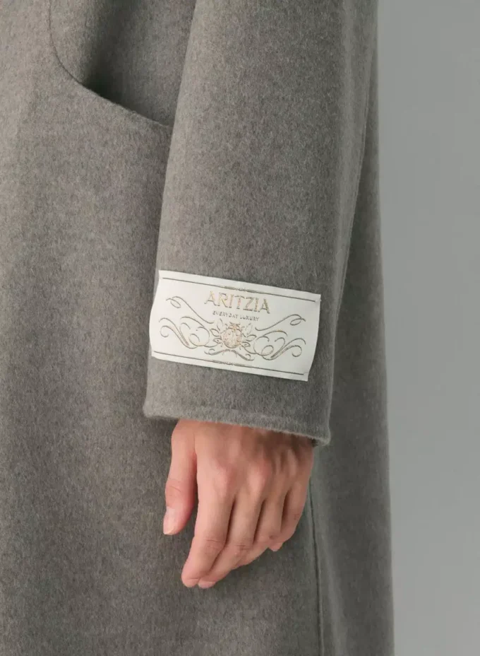 The Cocoon Double-Faced Coat – Luxe (Re)Wool The Cocoon Double-Faced Coat – Luxe (Re)Wool