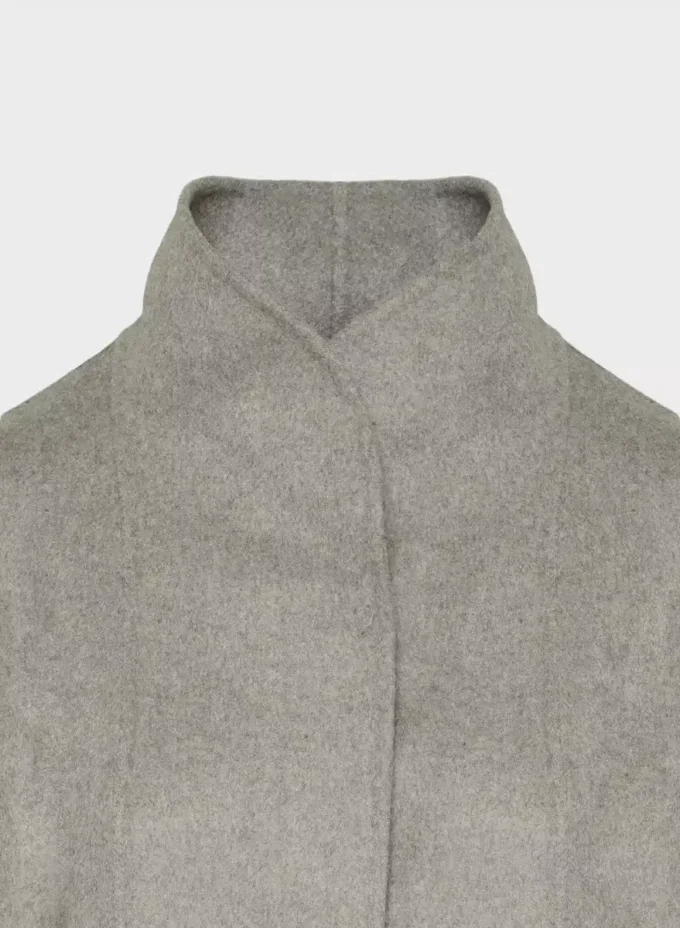The Cocoon Double-Faced Coat – Luxe (Re)Wool The Cocoon Double-Faced Coat – Luxe (Re)Wool