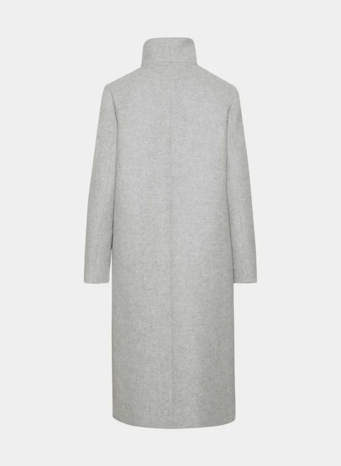 The Cocoon Long Coat – Luxe Wool Cashmere The Cocoon Long Coat – Luxe Wool Cashmere
