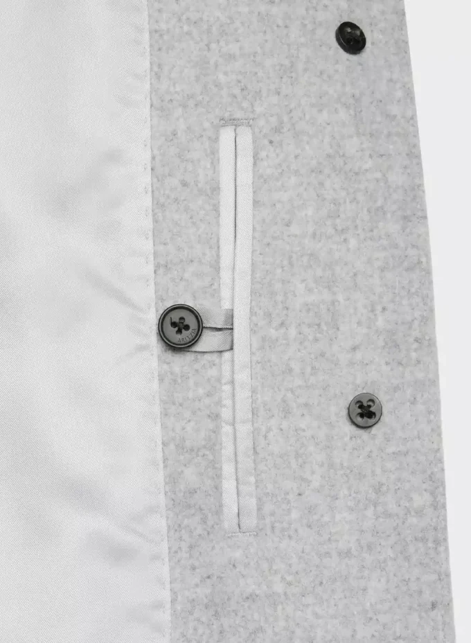 The Cocoon Long Coat – Luxe Wool Cashmere The Cocoon Long Coat – Luxe Wool Cashmere