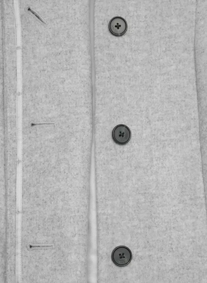 The Cocoon Long Coat – Luxe Wool Cashmere The Cocoon Long Coat – Luxe Wool Cashmere