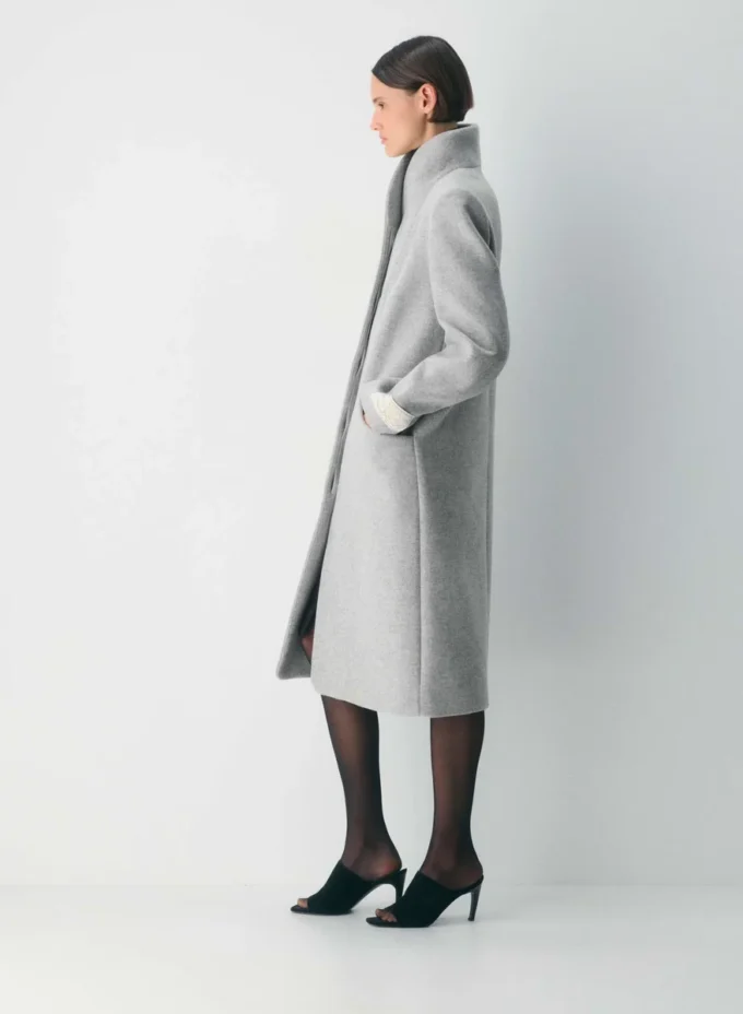 The Cocoon Long Coat – Luxe Wool Cashmere The Cocoon Long Coat – Luxe Wool Cashmere