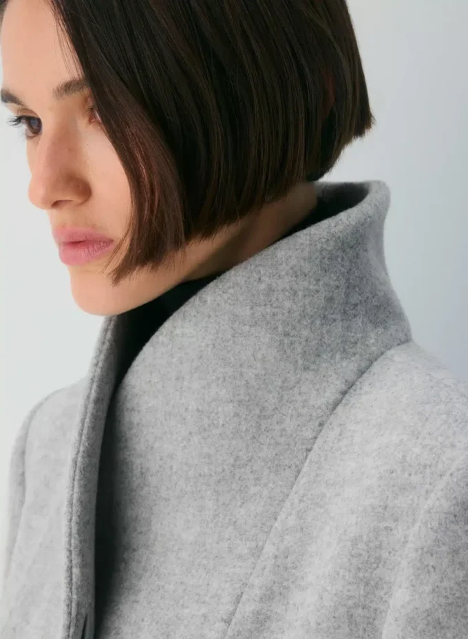 The Cocoon Long Coat – Luxe Wool Cashmere The Cocoon Long Coat – Luxe Wool Cashmere