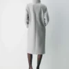 The Cocoon Long Coat – Luxe Wool Cashmere The Cocoon Long Coat – Luxe Wool Cashmere