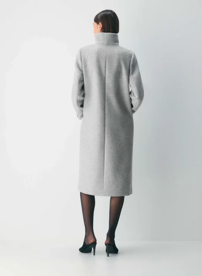 The Cocoon Long Coat – Luxe Wool Cashmere The Cocoon Long Coat – Luxe Wool Cashmere