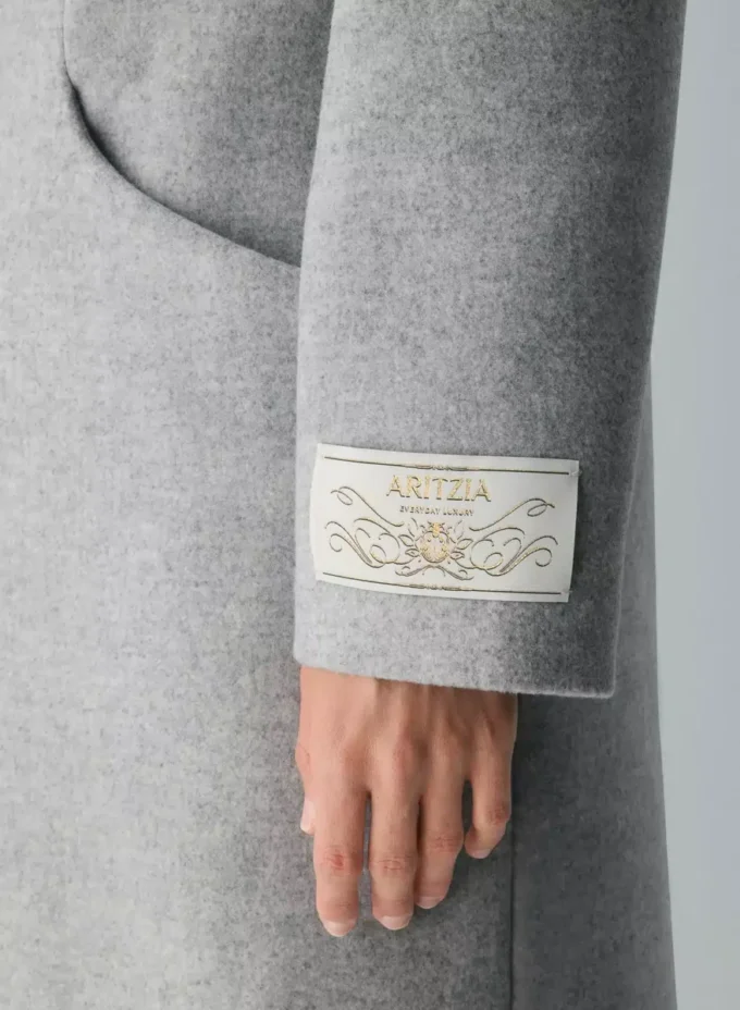 The Cocoon Long Coat – Luxe Wool Cashmere The Cocoon Long Coat – Luxe Wool Cashmere