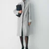 The Cocoon Long Coat – Luxe Wool Cashmere The Cocoon Long Coat – Luxe Wool Cashmere