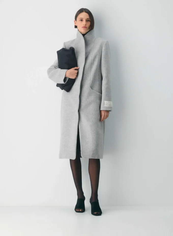 The Cocoon Long Coat – Luxe Wool Cashmere The Cocoon Long Coat – Luxe Wool Cashmere