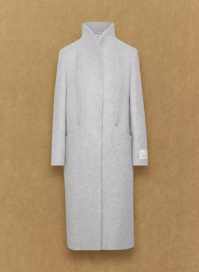 The Cocoon Long Coat – Luxe Wool Cashmere The Cocoon Long Coat – Luxe Wool Cashmere