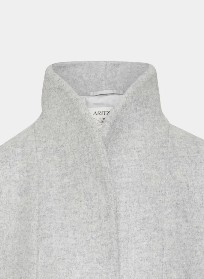 The Cocoon Long Coat – Luxe Wool Cashmere The Cocoon Long Coat – Luxe Wool Cashmere