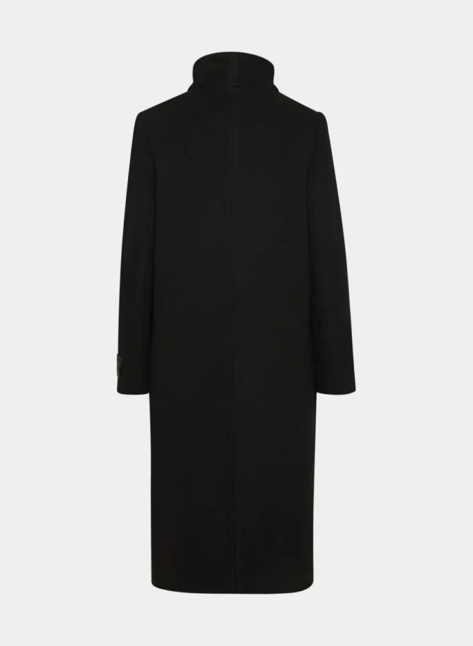 The Cocoon Long Coat – Soft Wool Cashmere The Cocoon Long Coat – Soft Wool Cashmere