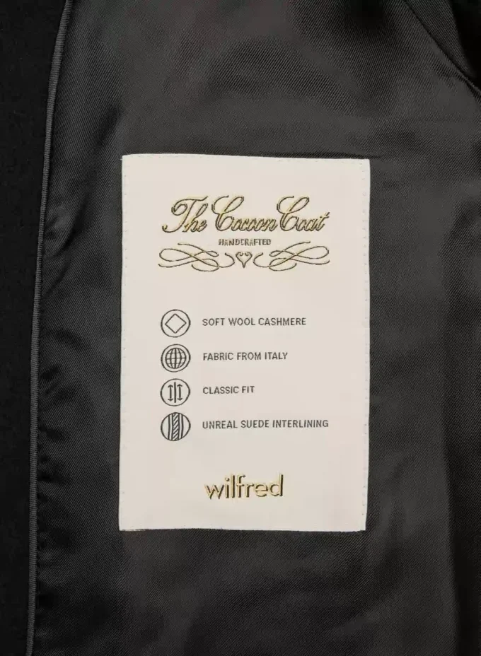 The Cocoon Long Coat – Soft Wool Cashmere The Cocoon Long Coat – Soft Wool Cashmere