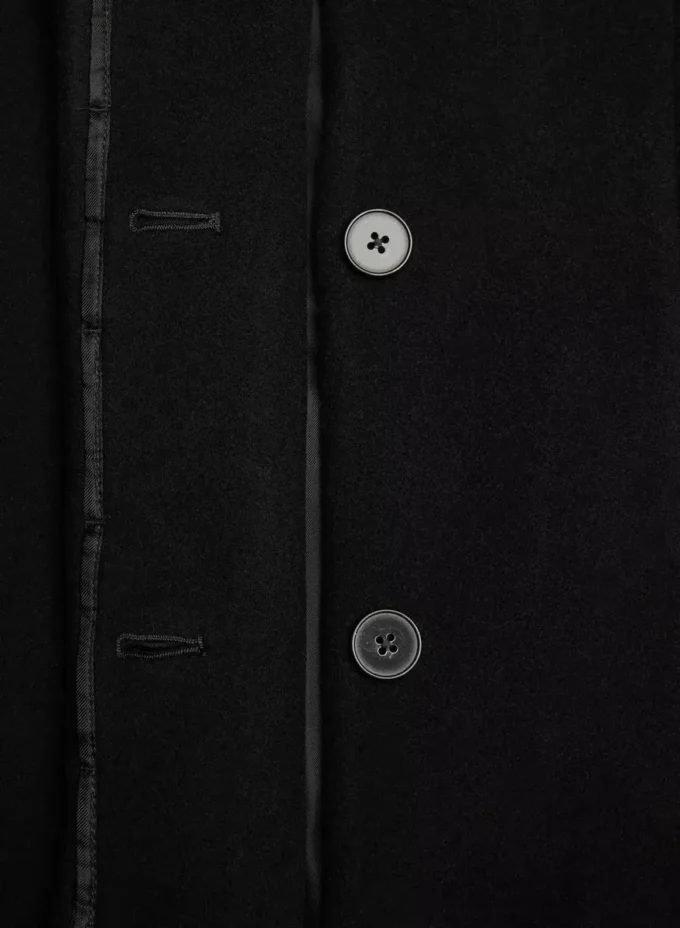 The Cocoon Long Coat – Soft Wool Cashmere The Cocoon Long Coat – Soft Wool Cashmere