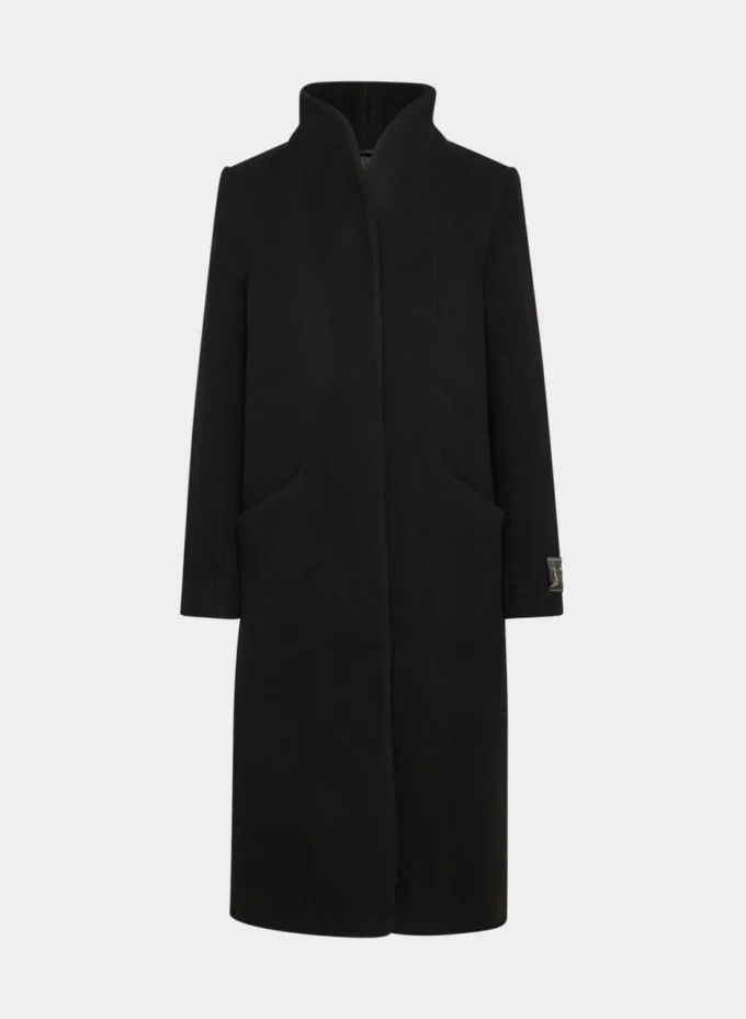 The Cocoon Long Coat – Soft Wool Cashmere The Cocoon Long Coat – Soft Wool Cashmere
