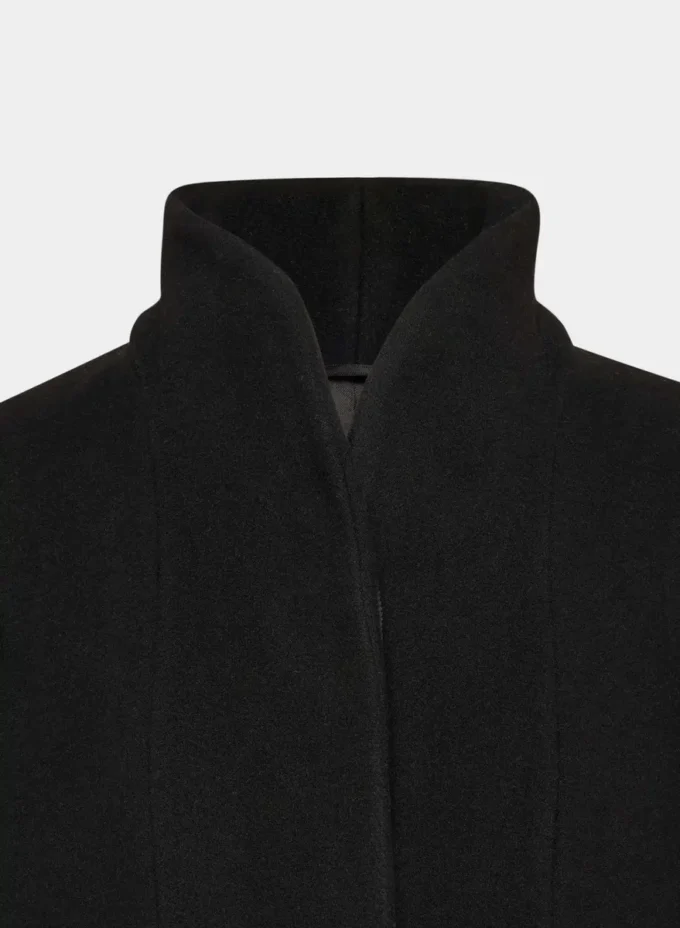 The Cocoon Long Coat – Soft Wool Cashmere The Cocoon Long Coat – Soft Wool Cashmere