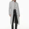 The Cocoon Long Coat – Wool Cashmere The Cocoon Long Coat – Wool Cashmere