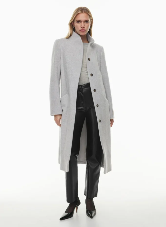 The Cocoon Long Coat – Wool Cashmere The Cocoon Long Coat – Wool Cashmere