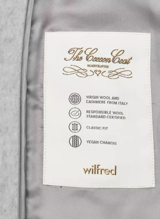 The Cocoon Long Coat – Wool Cashmere The Cocoon Long Coat – Wool Cashmere