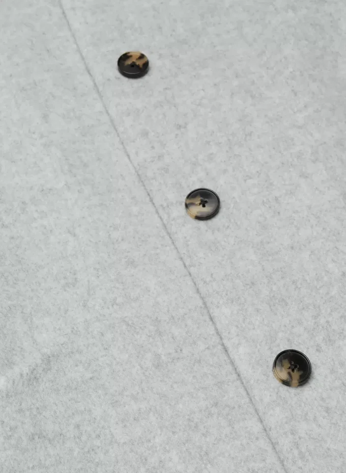 The Cocoon Long Coat – Wool Cashmere The Cocoon Long Coat – Wool Cashmere