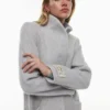 The Cocoon Long Coat – Wool Cashmere The Cocoon Long Coat – Wool Cashmere