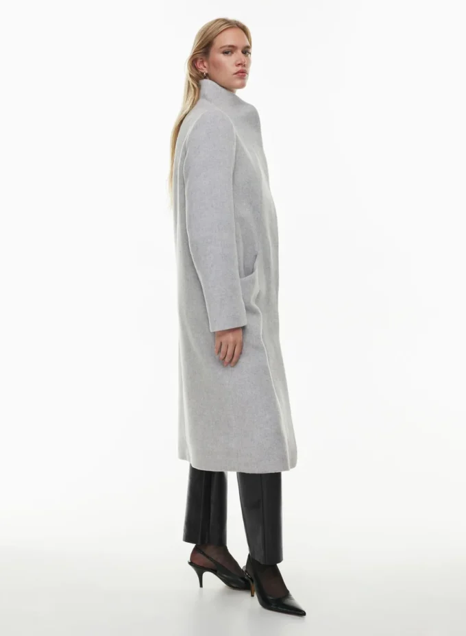 The Cocoon Long Coat – Wool Cashmere The Cocoon Long Coat – Wool Cashmere