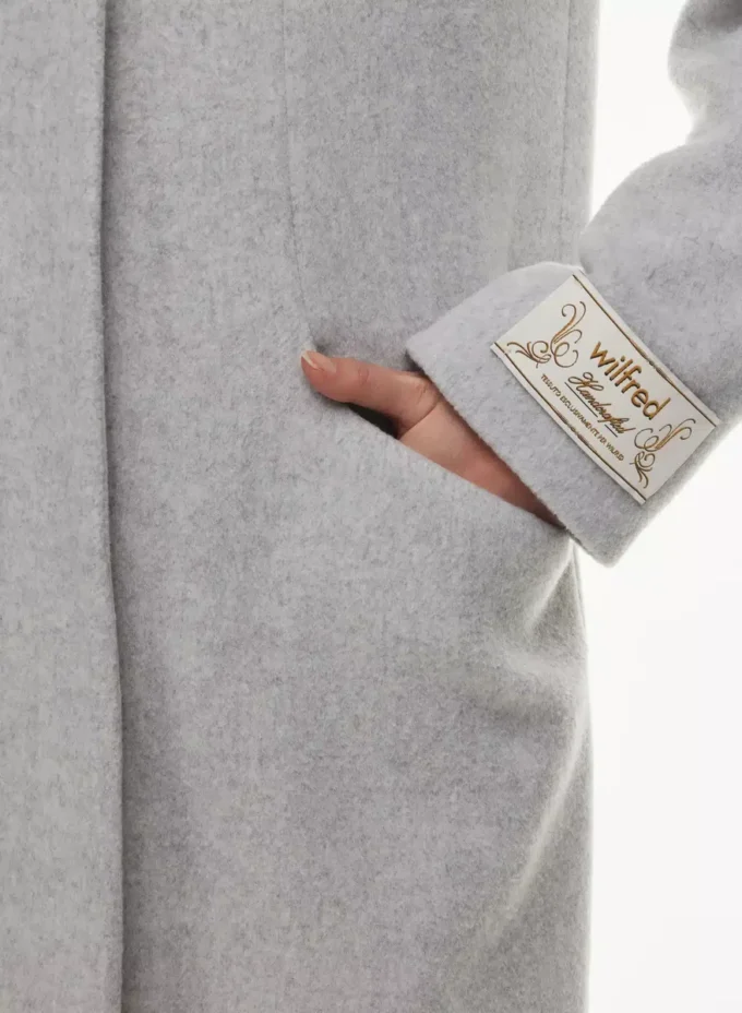 The Cocoon Long Coat – Wool Cashmere The Cocoon Long Coat – Wool Cashmere