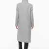 The Cocoon Long Coat – Wool Cashmere The Cocoon Long Coat – Wool Cashmere