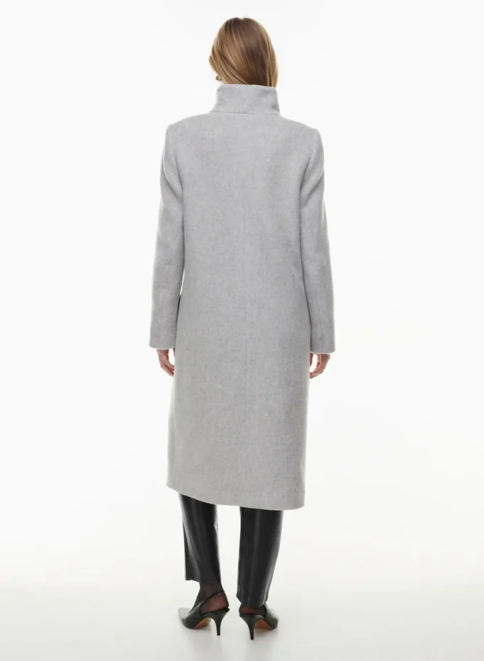 The Cocoon Long Coat – Wool Cashmere The Cocoon Long Coat – Wool Cashmere