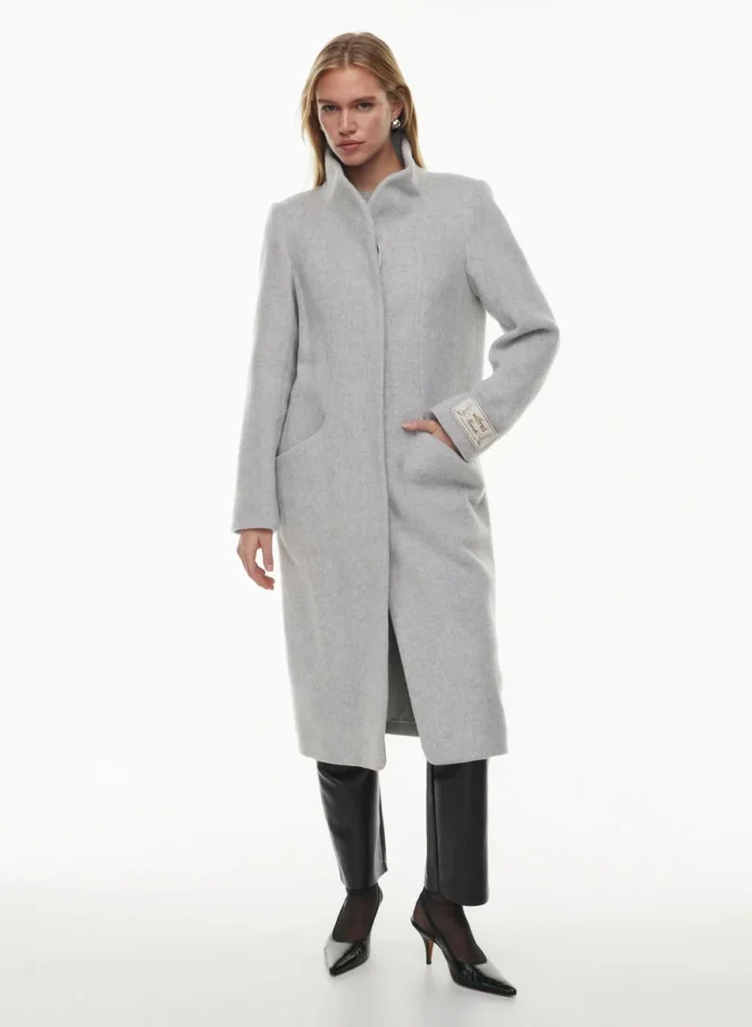 The Cocoon Long Coat – Wool Cashmere The Cocoon Long Coat – Wool Cashmere