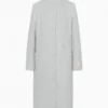 The Cocoon Long Coat – Wool Cashmere The Cocoon Long Coat – Wool Cashmere