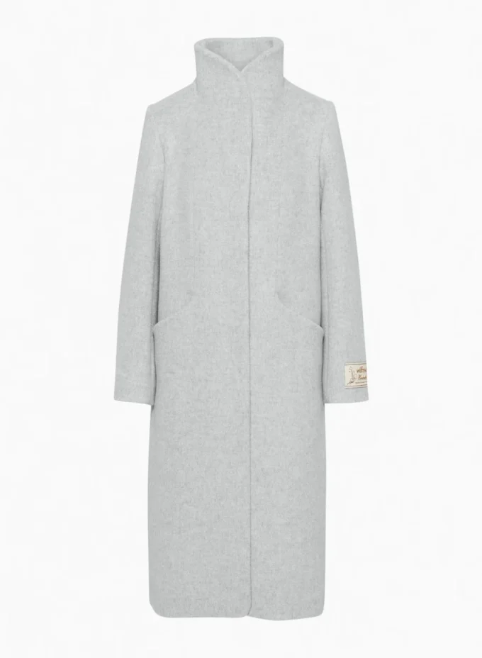 The Cocoon Long Coat – Wool Cashmere The Cocoon Long Coat – Wool Cashmere