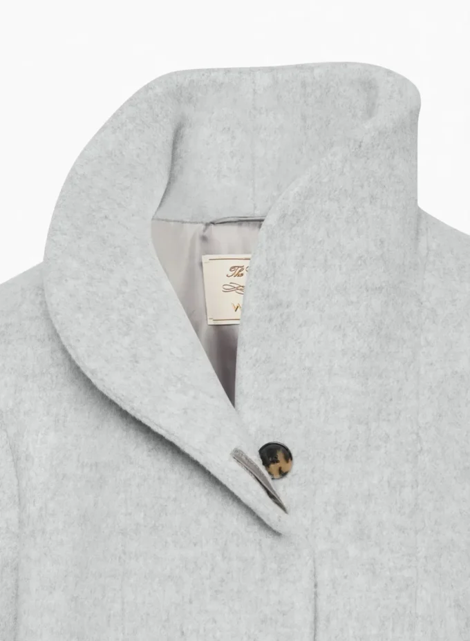 The Cocoon Long Coat – Wool Cashmere The Cocoon Long Coat – Wool Cashmere