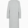 The Cocoon Long Coat – Wool Cashmere The Cocoon Long Coat – Wool Cashmere
