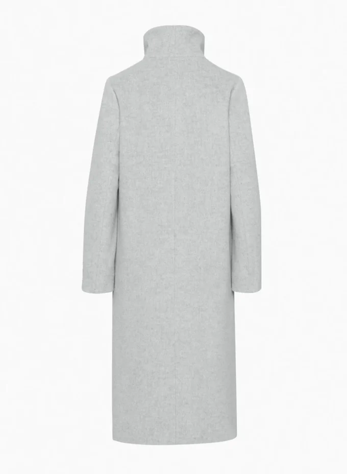 The Cocoon Long Coat – Wool Cashmere The Cocoon Long Coat – Wool Cashmere