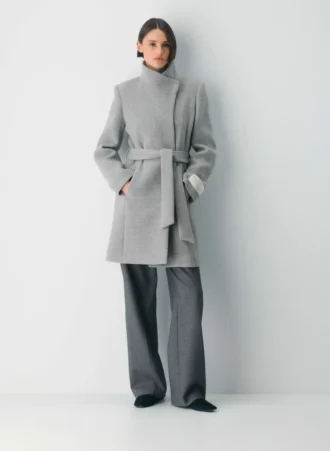 The Connor Coat – Soft Wool Cashmere