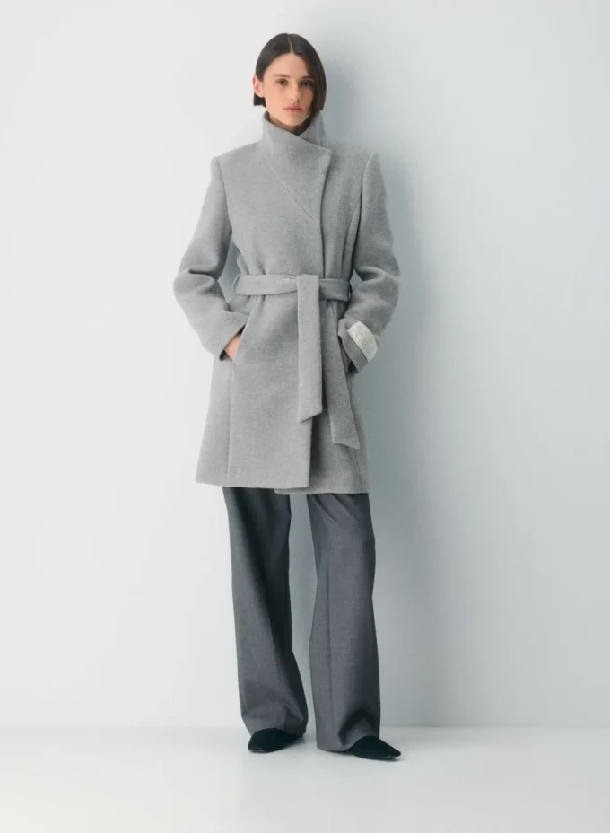 The Connor Coat – Soft Wool Cashmere The Connor Coat – Soft Wool Cashmere