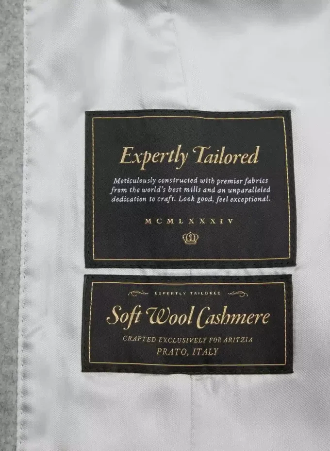 The Connor Coat – Soft Wool Cashmere The Connor Coat – Soft Wool Cashmere