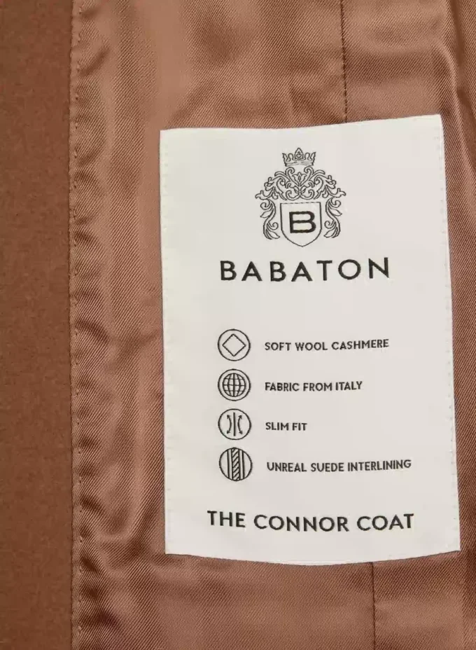 The Connor Coat – Soft Wool Cashmere The Connor Coat – Soft Wool Cashmere