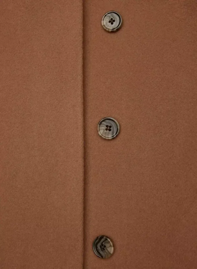 The Connor Coat – Soft Wool Cashmere The Connor Coat – Soft Wool Cashmere