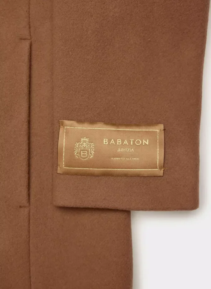 The Connor Coat – Soft Wool Cashmere The Connor Coat – Soft Wool Cashmere