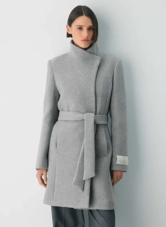 The Connor Coat – Soft Wool Cashmere The Connor Coat – Soft Wool Cashmere