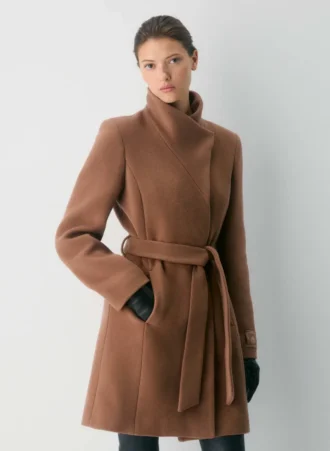 The Connor Coat – Soft Wool Cashmere