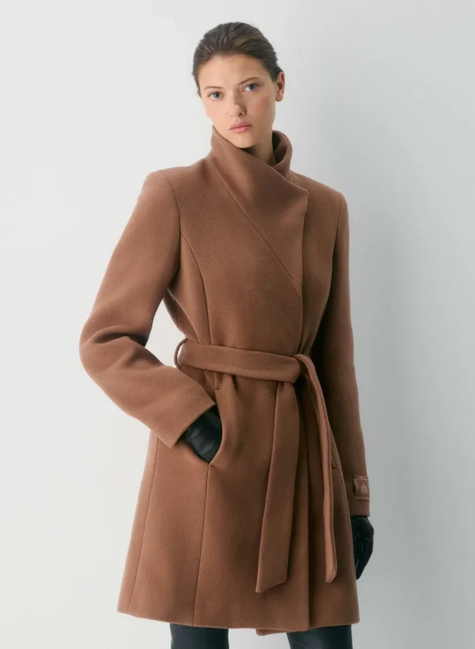 The Connor Coat – Soft Wool Cashmere The Connor Coat – Soft Wool Cashmere