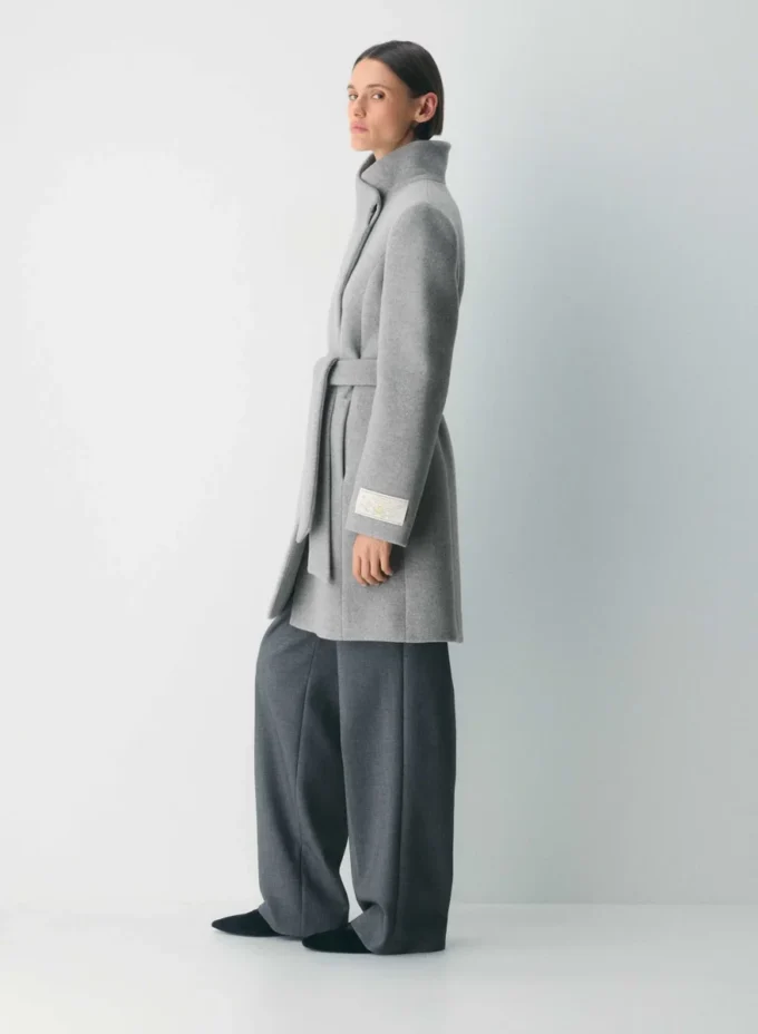 The Connor Coat – Soft Wool Cashmere The Connor Coat – Soft Wool Cashmere