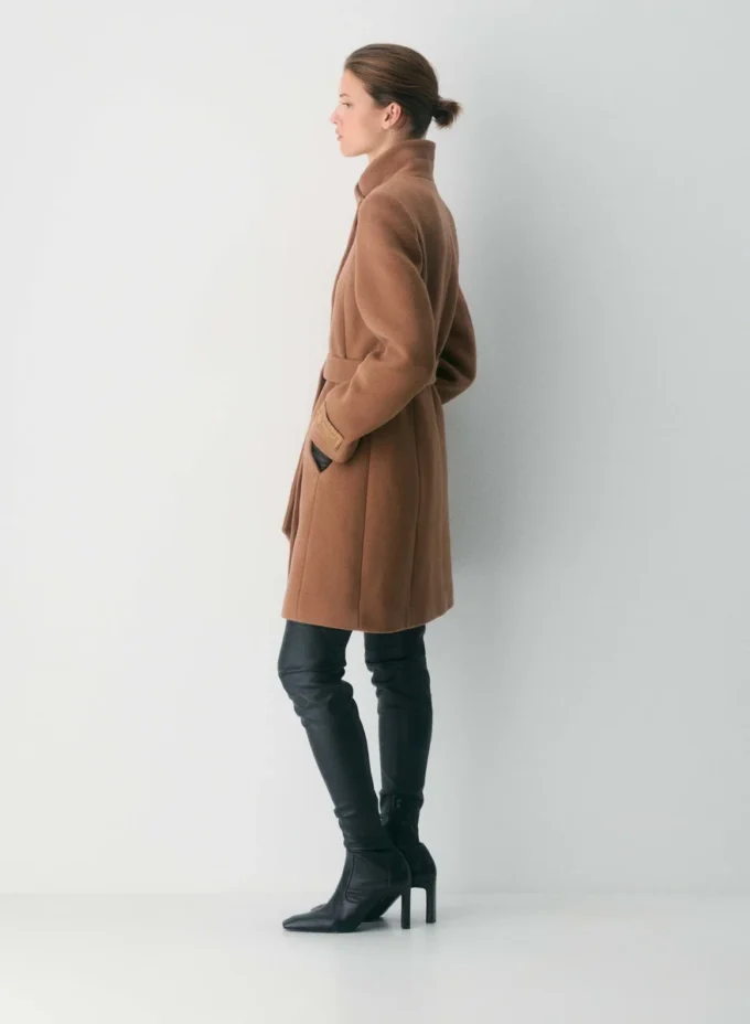 The Connor Coat – Soft Wool Cashmere The Connor Coat – Soft Wool Cashmere