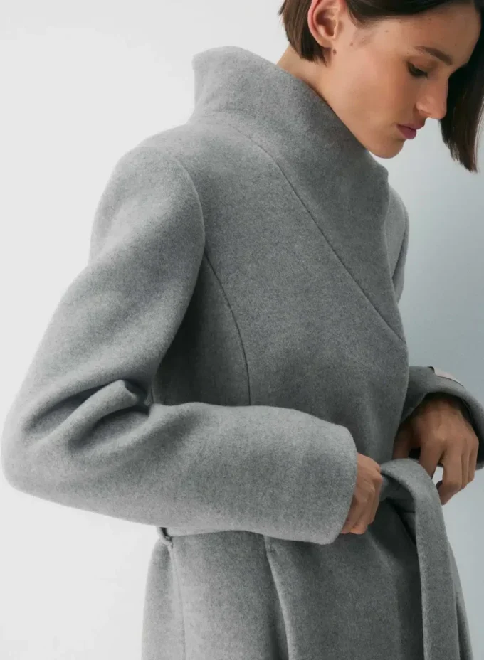 The Connor Coat – Soft Wool Cashmere The Connor Coat – Soft Wool Cashmere